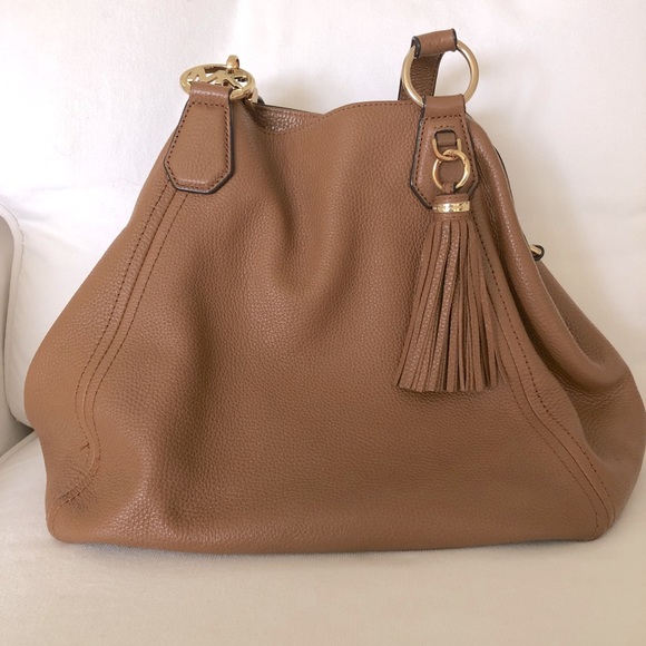 MICHAEL Michael Kors Handbags - MICHAEL Michael Kors Pebble Leather Hobo-Style Bag